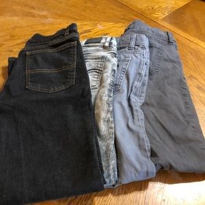 Boys colored jeans